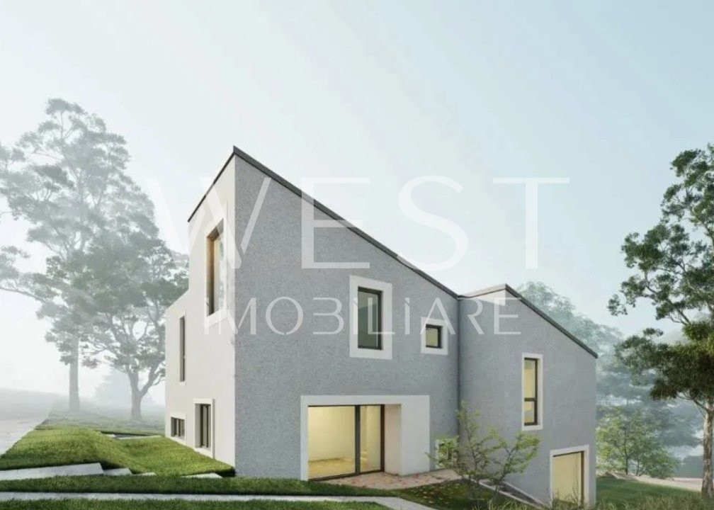 Duplex P+E cu 4 camere, 115mp! Semifinisat! Panorama SUPERBA! Dezmir!