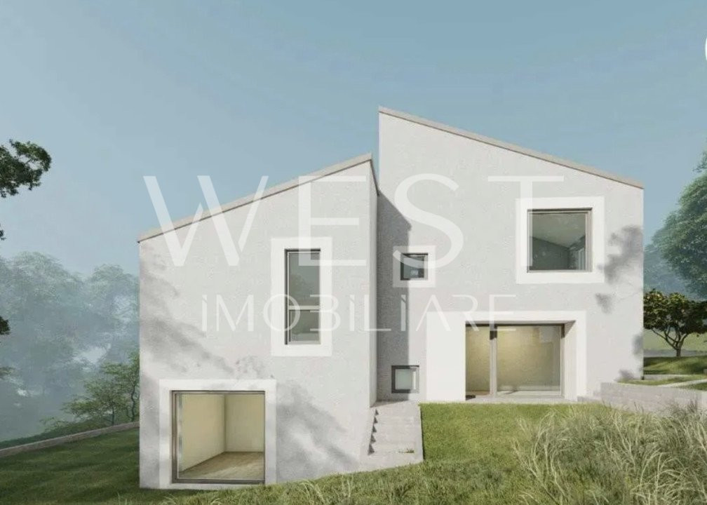 Duplex P+E cu 4 camere, 115mp! Semifinisat! Panorama SUPERBA! Dezmir!