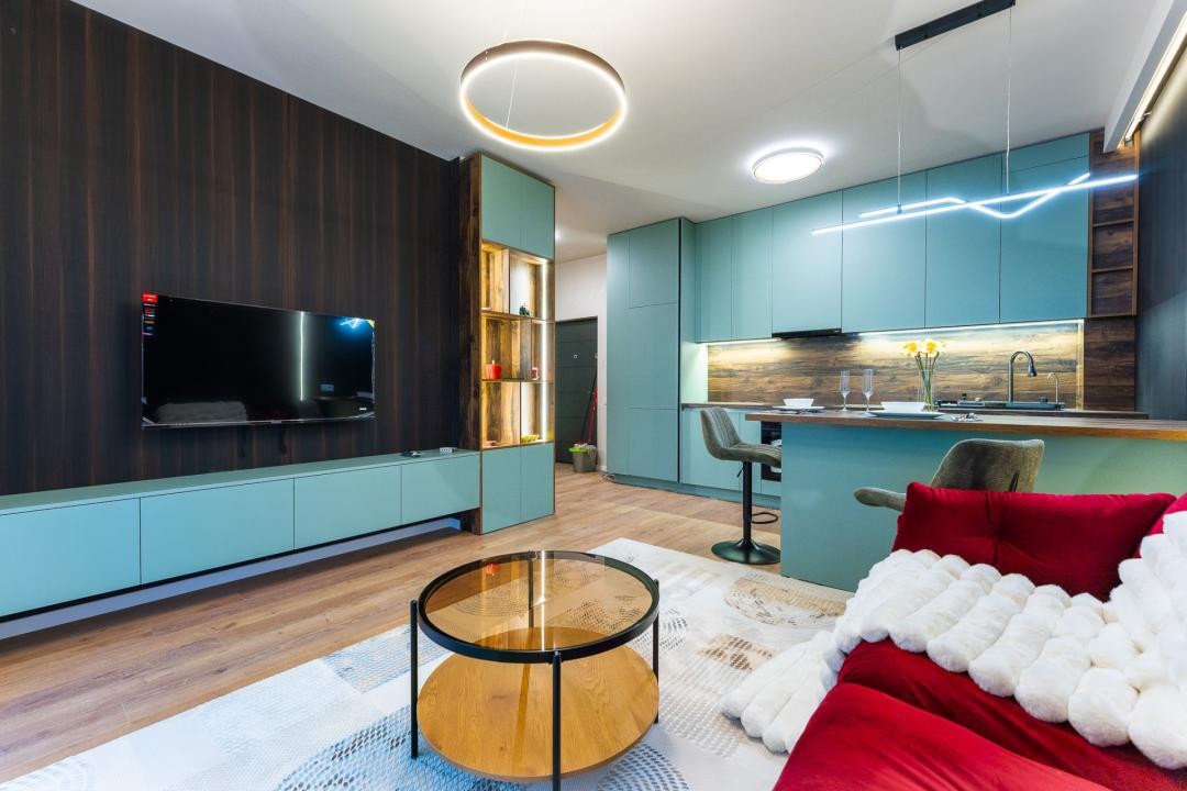 Apartament modern l 2 camere l la cheie l bloc nou l parcare l Eroilor