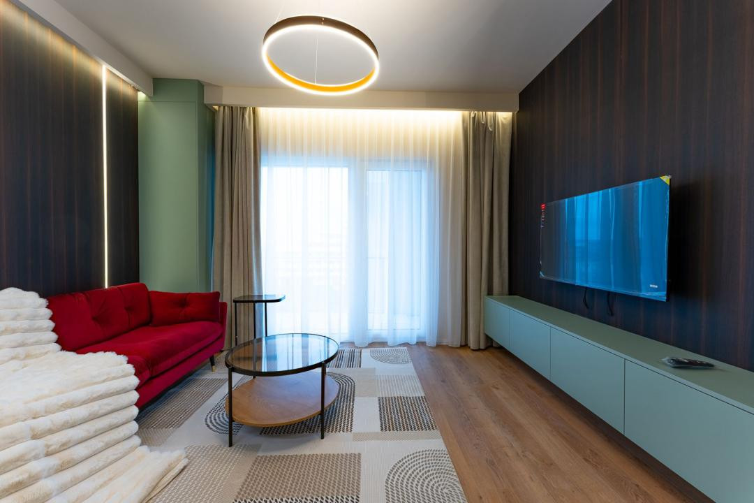 Apartament modern l 2 camere l la cheie l bloc nou l parcare l Eroilor