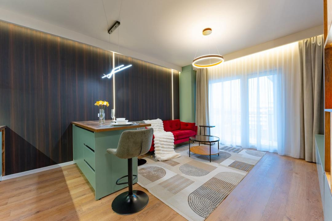Apartament modern l 2 camere l la cheie l bloc nou l parcare l Eroilor