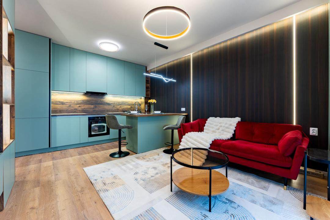 Apartament modern l 2 camere l la cheie l bloc nou l parcare l Eroilor