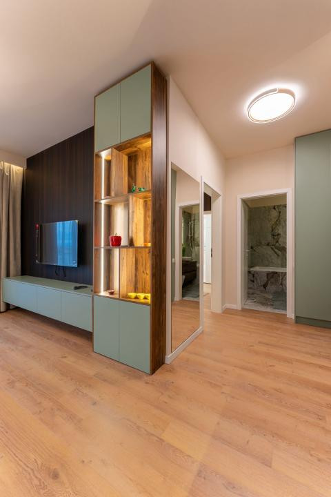 Apartament modern l 2 camere l la cheie l bloc nou l parcare l Eroilor