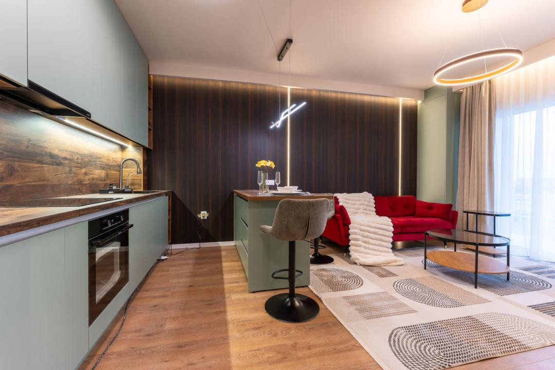 Apartament modern l 2 camere l la cheie l bloc nou l parcare l Eroilor