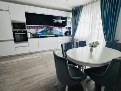 Apartament modern cu 3 camere de închiriat | Parcare subterană inclusă | Vivo