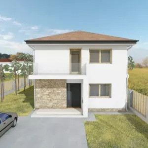Casa de vanzare in consructie l Su 120 mp, Teren 770 mp l Gilau