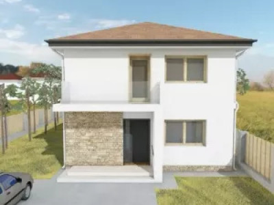 Casa de vanzare in consructie l Su 120 mp, Teren 770 mp l Gilau