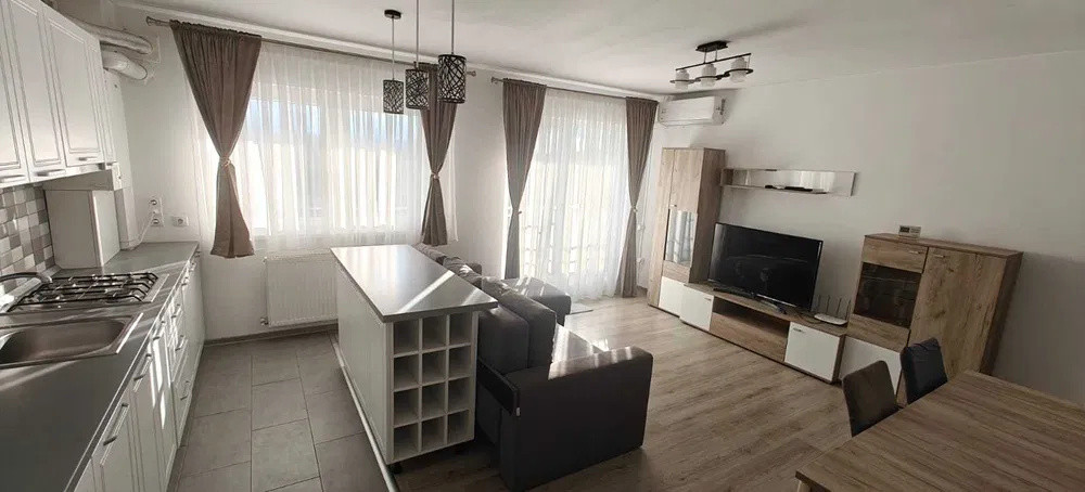 Apartament modern cu 3 camere | 70 mp + balcon 10 mp | Parcare subterană | BMW