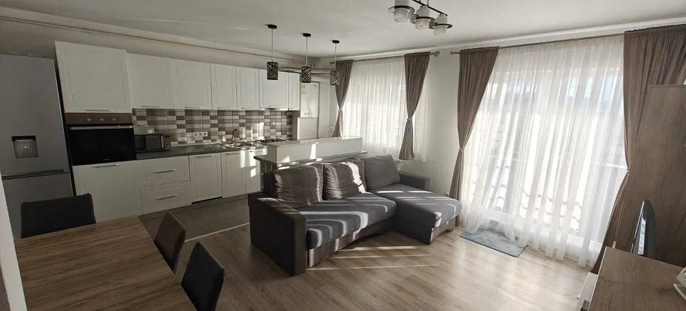 Apartament modern cu 3 camere | 70 mp + balcon 10 mp | Parcare subterană | BMW