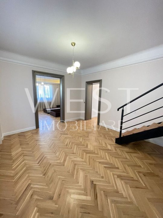Casa individuala 105mp P+M! Andrei Muresanu! Renovat! Ultrafinisat! 
