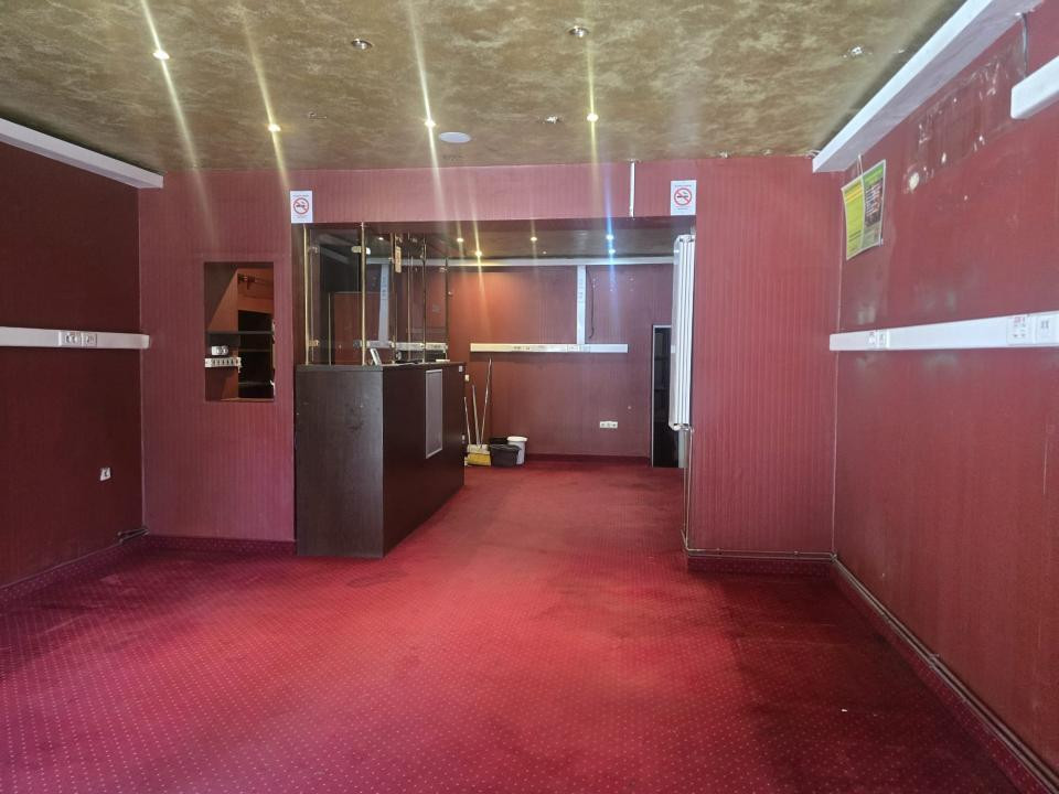 Inchiriere spatiu comercial l Su 50 mp l 1 camera l zona Piata Garii