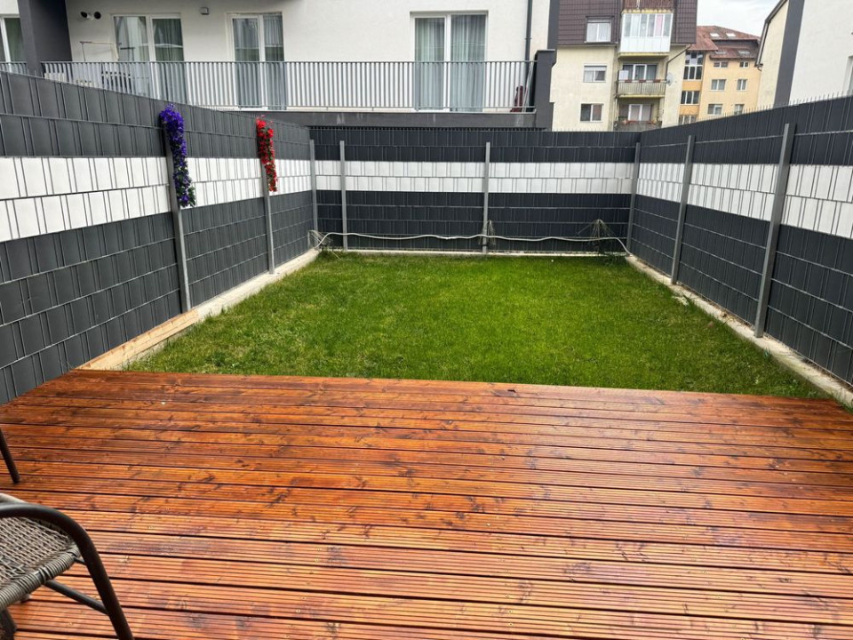Apartament superfinisat ! zona Sub Cetate! 2 Gradini si Parcare!