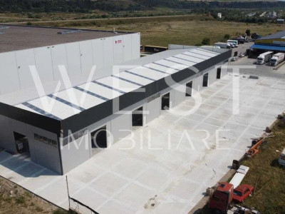Hală cu acces la DN și Autostradă | Zone de birou | FLOREȘTI