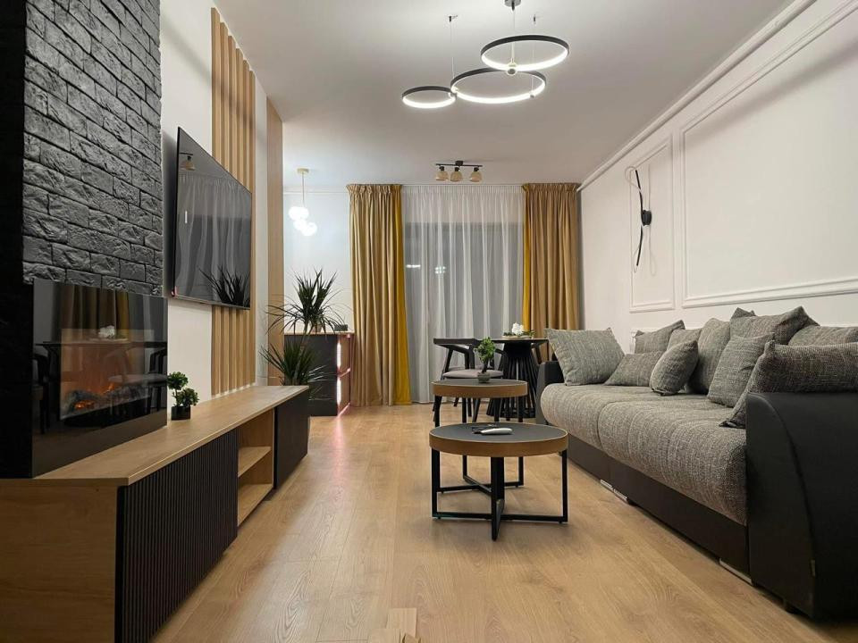 Apartament modern l 3 camere l 2 bai l 2 balcoane l prcare l SCALA 