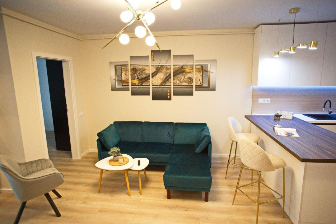 Apartament modern l 3 camere l 2 bai l 2 balcoane l prcare l SCALA 