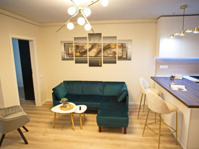 Apartament modern l 3 camere l la cheie l parcare l bloc nou l SCALA