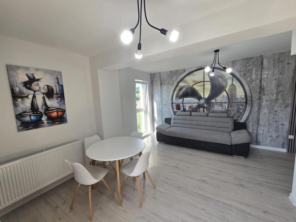Apartament la cheie l 2 camere l parcare l terasa l Lombului 