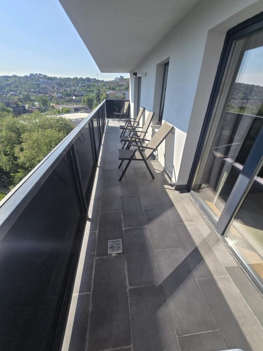 Apartament la cheie l 2 camere l parcare l terasa l Lombului 