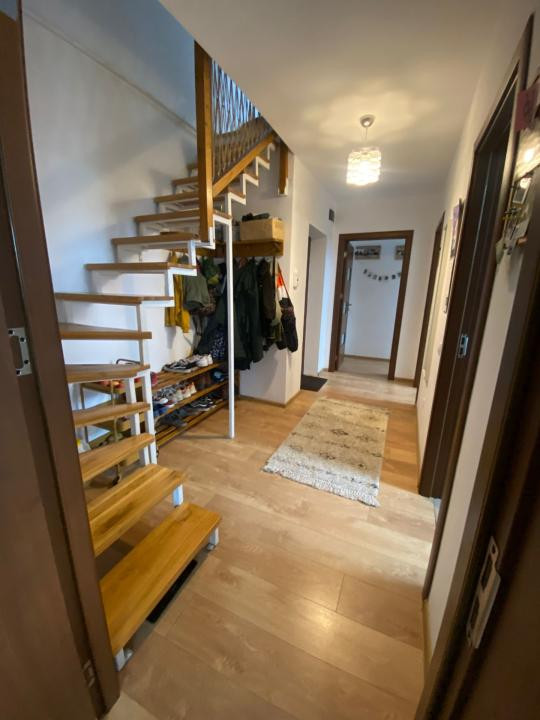 Apartament 4 camere pe 2 nivele l la cheie l Su 98mp l Parcare lBaciu 