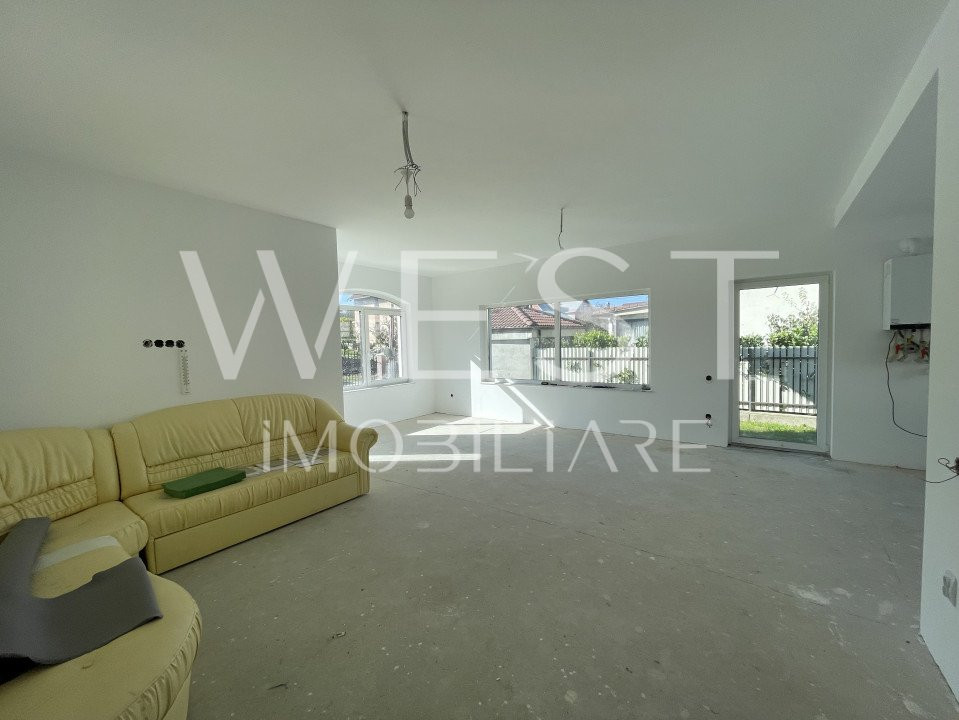 Casa individuală P+E cu 4 cam/130mp! Teren 450mp! 2 parcări! Dezmir!