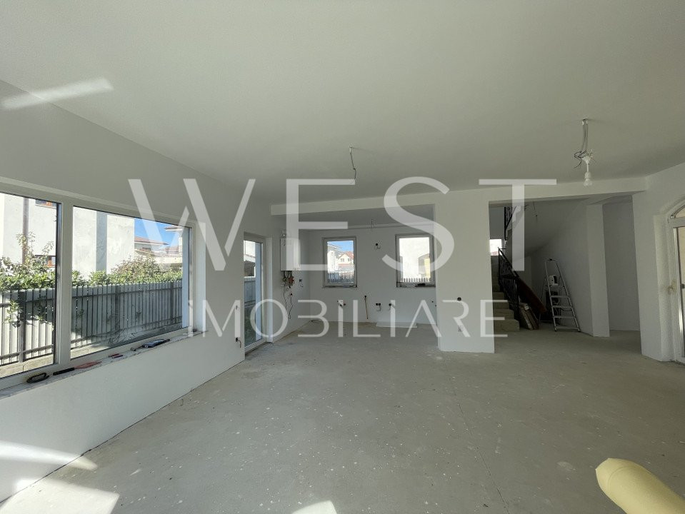 Casa individuală P+E cu 4 cam/130mp! Teren 450mp! 2 parcări! Dezmir!
