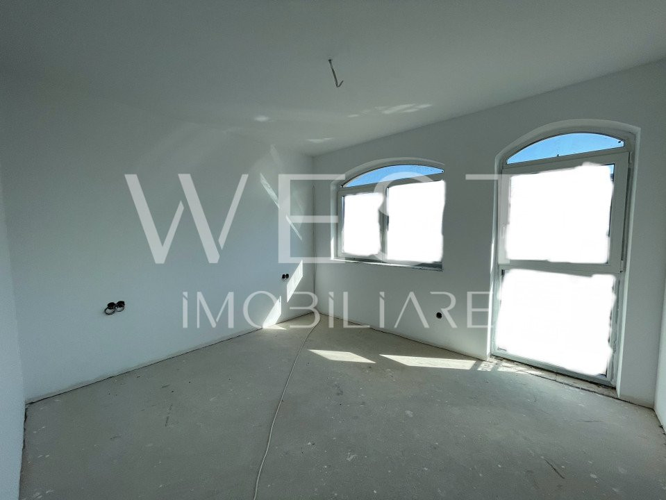 Casa individuală P+E cu 4 cam/130mp! Teren 450mp! 2 parcări! Dezmir!