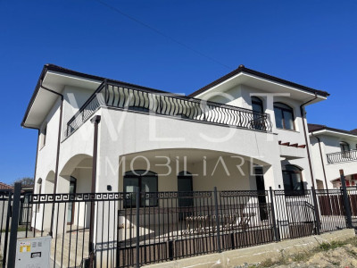 Casa individuală P+E cu 4 cam/130mp! Teren 450mp! 2 parcări! Dezmir!