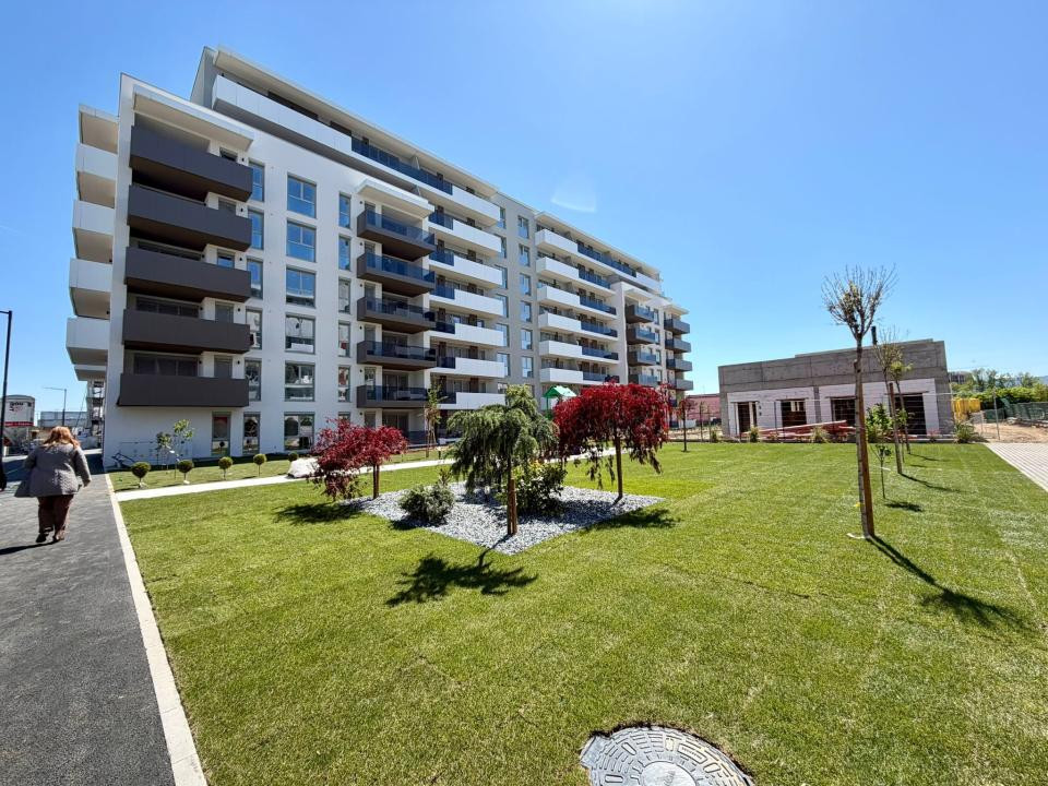Apartament 1 camera l balcon l bloc nou l parcare l Elite Junior 