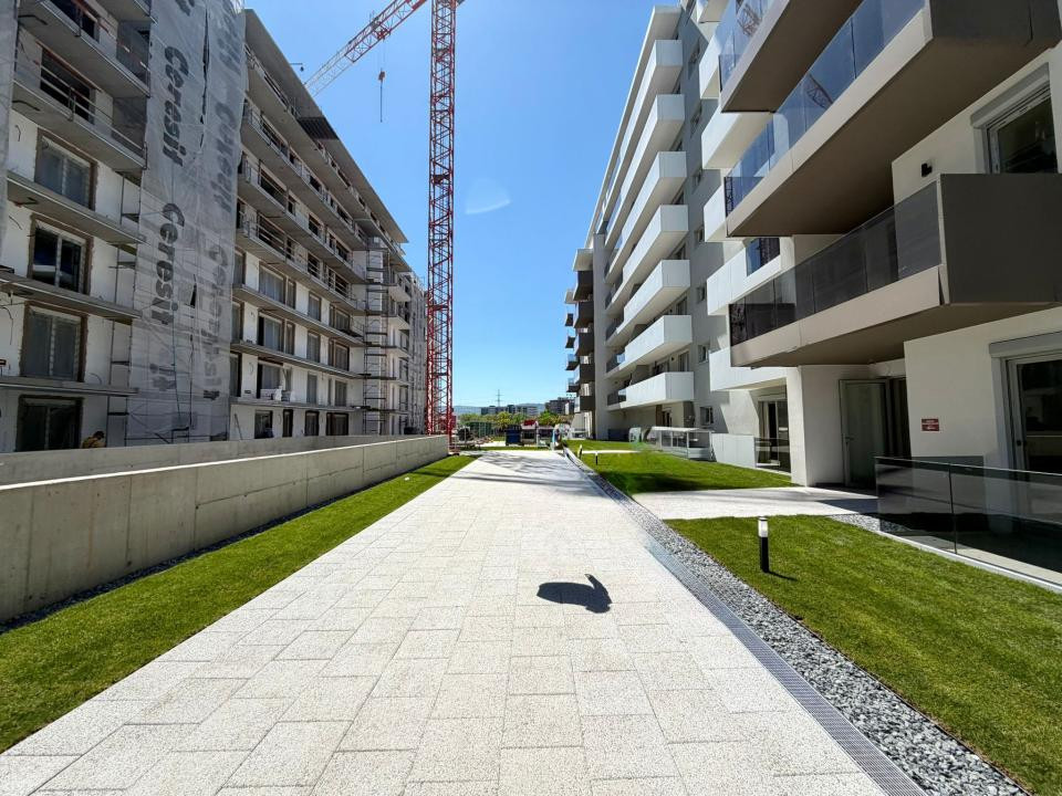Apartament 1 camera l balcon l bloc nou l parcare l Elite Junior 
