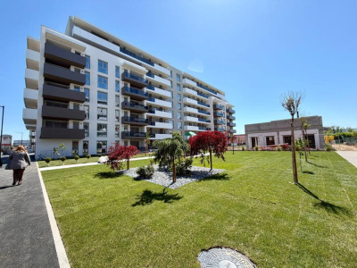 Apartament 1 camera l balcon l bloc nou l parcare l Elite Junior 