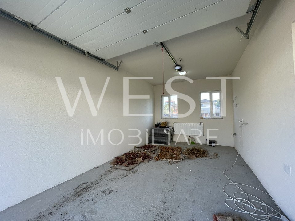 Casa individuală P+E cu 4 cam/130mp! GARAJ! Teren 380mp! Dezmir!