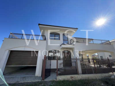 Casa individuală P+E cu 4 cam/130mp! GARAJ! Teren 380mp! Dezmir!