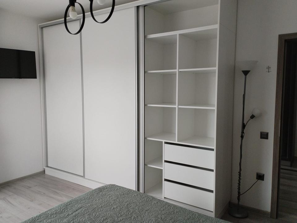 Apartament spatios l 60 mp utili l terasa l parcare l Florilor 