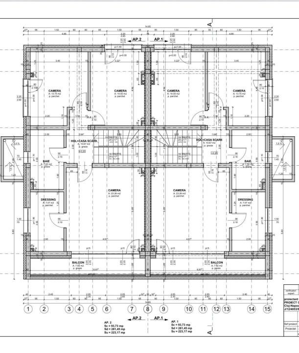 Duplex premium I Capatul strazii Donath I 223 mp 