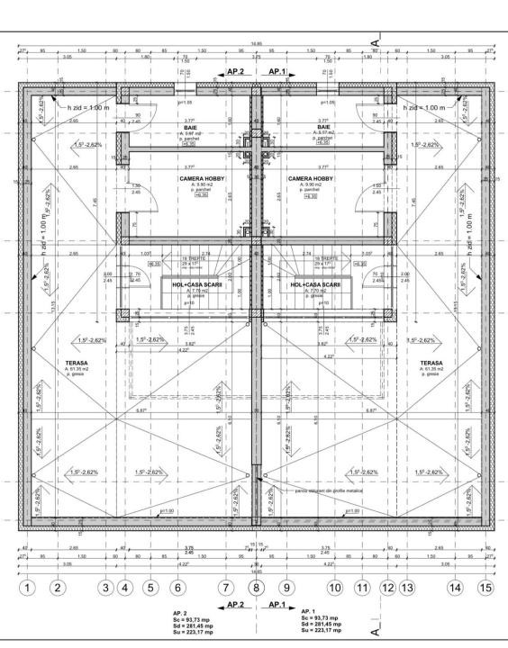 Duplex premium I Capatul strazii Donath I 223 mp 