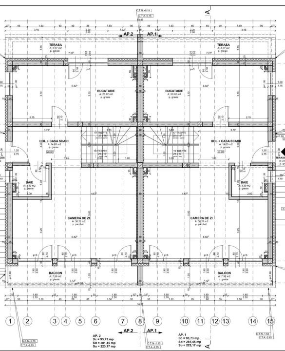 Duplex premium I Capatul strazii Donath I 223 mp 