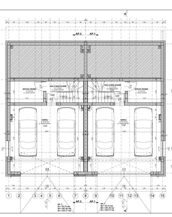 Duplex premium I Capatul strazii Donath I 223 mp 