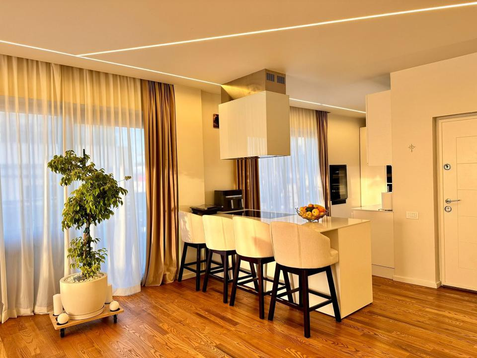 Penthouse pe 2 niveluri l 180 mp utili l 260 mp terase l Buna ziua 