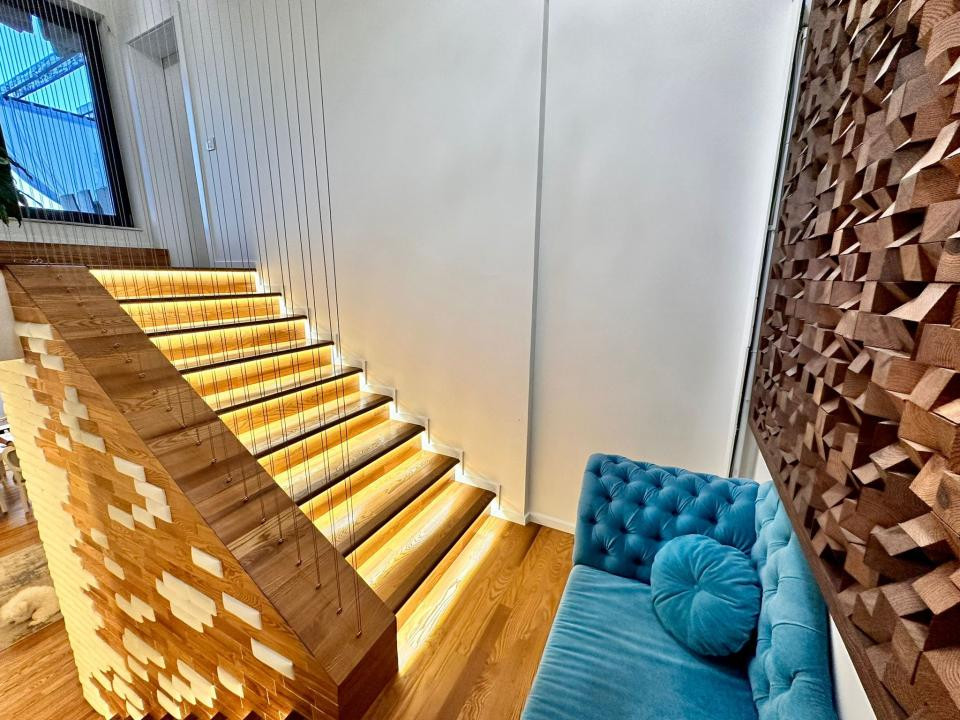 Penthouse pe 2 niveluri l 180 mp utili l 260 mp terase l Buna ziua 