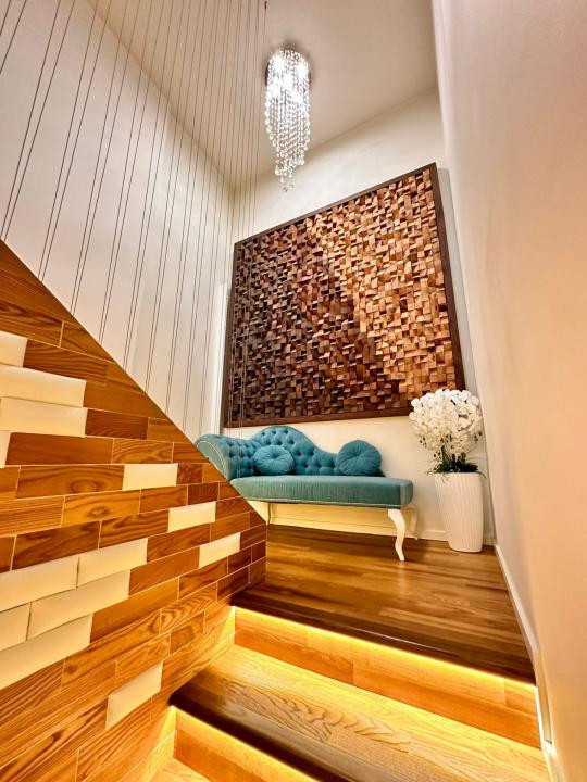 Penthouse pe 2 niveluri l 180 mp utili l 260 mp terase l Buna ziua 