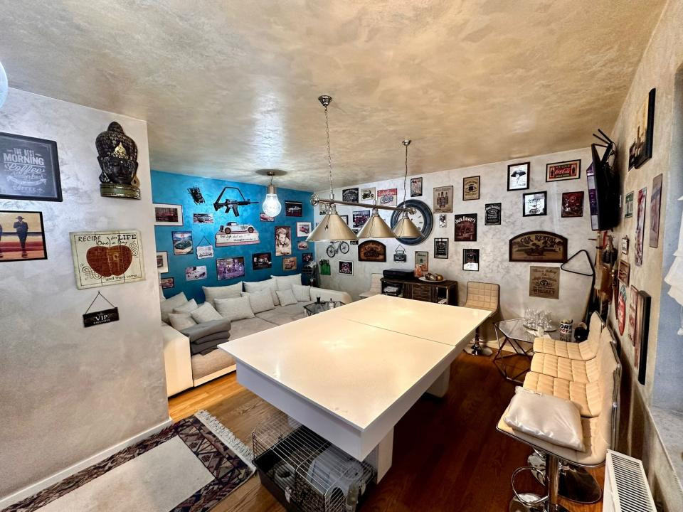 Penthouse pe 2 niveluri l 180 mp utili l 260 mp terase l Buna ziua 