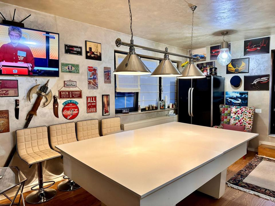 Penthouse pe 2 niveluri l 180 mp utili l 260 mp terase l Buna ziua 