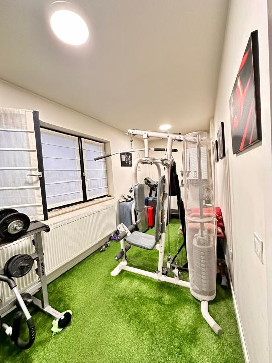 Penthouse pe 2 niveluri l 180 mp utili l 260 mp terase l Buna ziua 