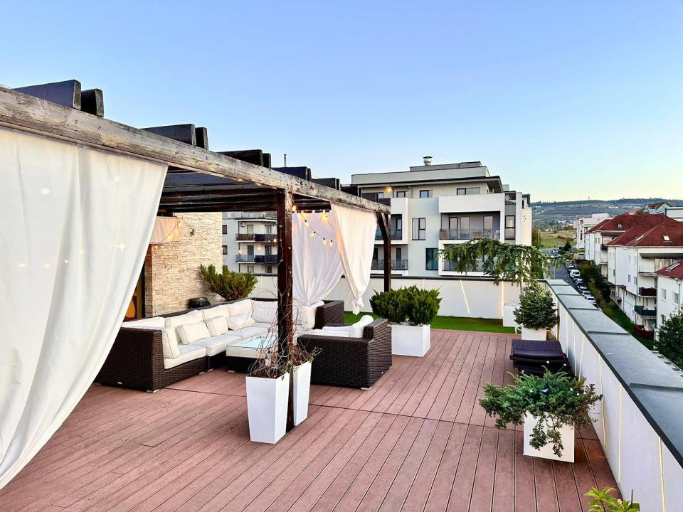 Penthouse pe 2 niveluri l 180 mp utili l 260 mp terase l Buna ziua 