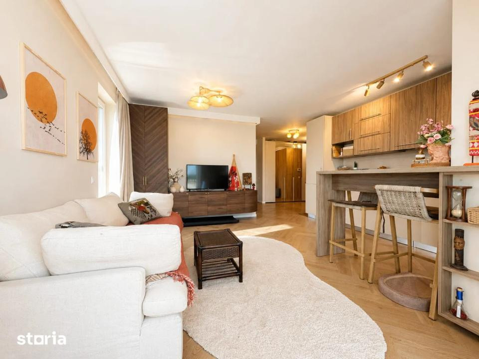 Apartament modern l la cheie l 2 camere l terasa l parcare l Grand Park
