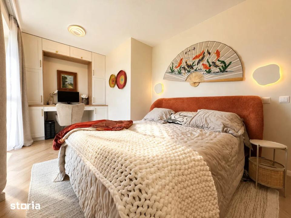 Apartament modern l la cheie l 2 camere l terasa l parcare l Grand Park