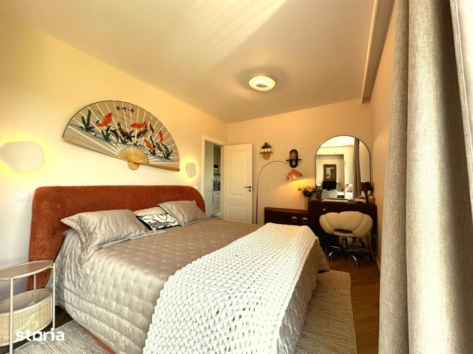 Apartament modern l la cheie l 2 camere l terasa l parcare l Grand Park