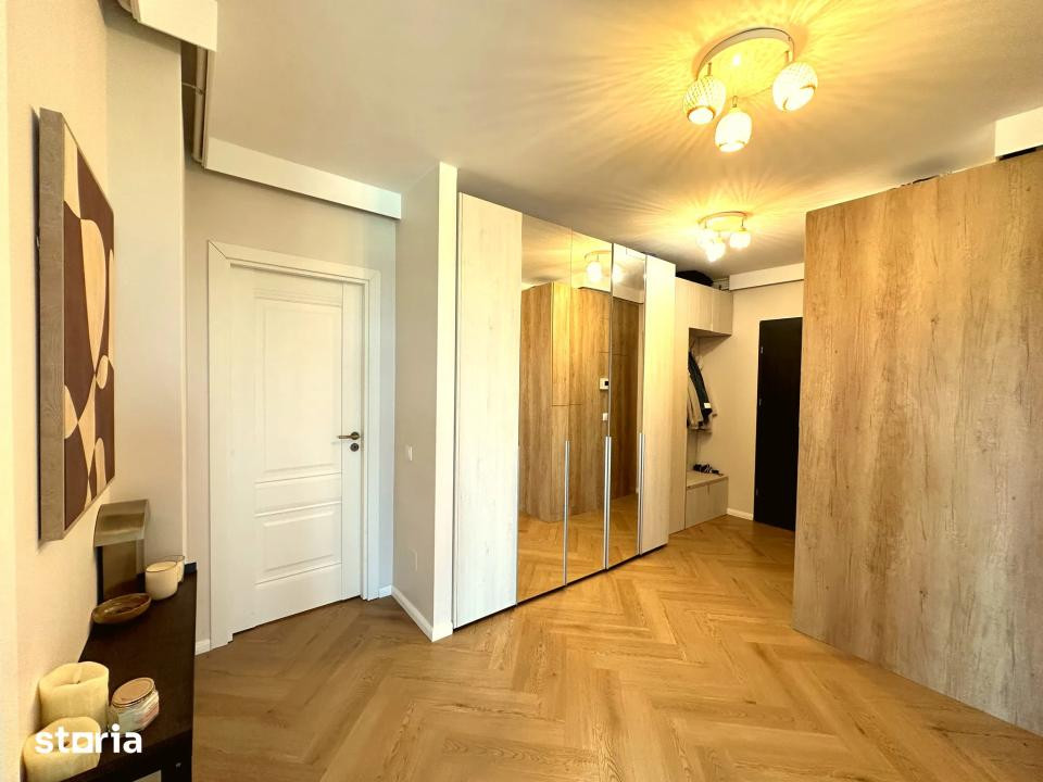 Apartament modern l la cheie l 2 camere l terasa l parcare l Grand Park