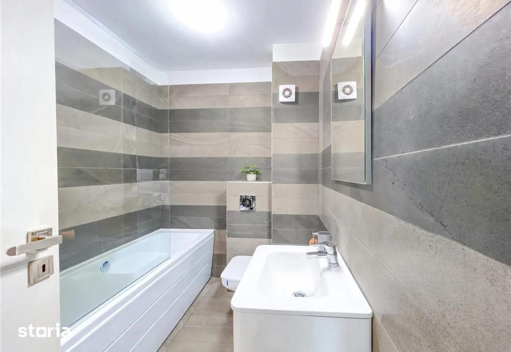 Apartament modern l la cheie l 2 camere l terasa l parcare l Grand Park