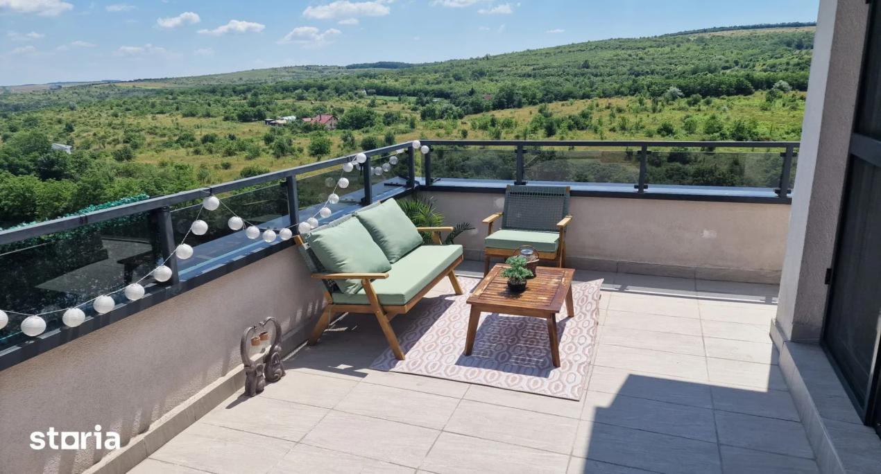 Apartament modern l la cheie l 2 camere l terasa l parcare l Grand Park